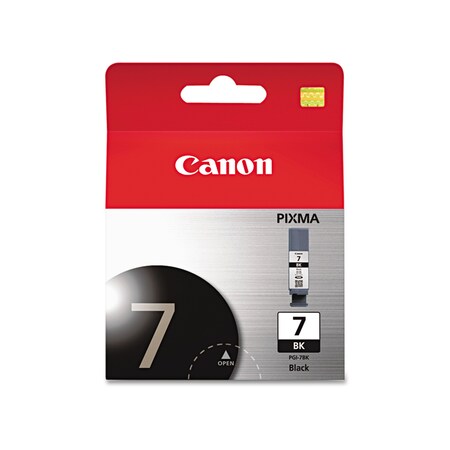 Canon 2444B002 (PGI-7) Ink, Black 2444B002